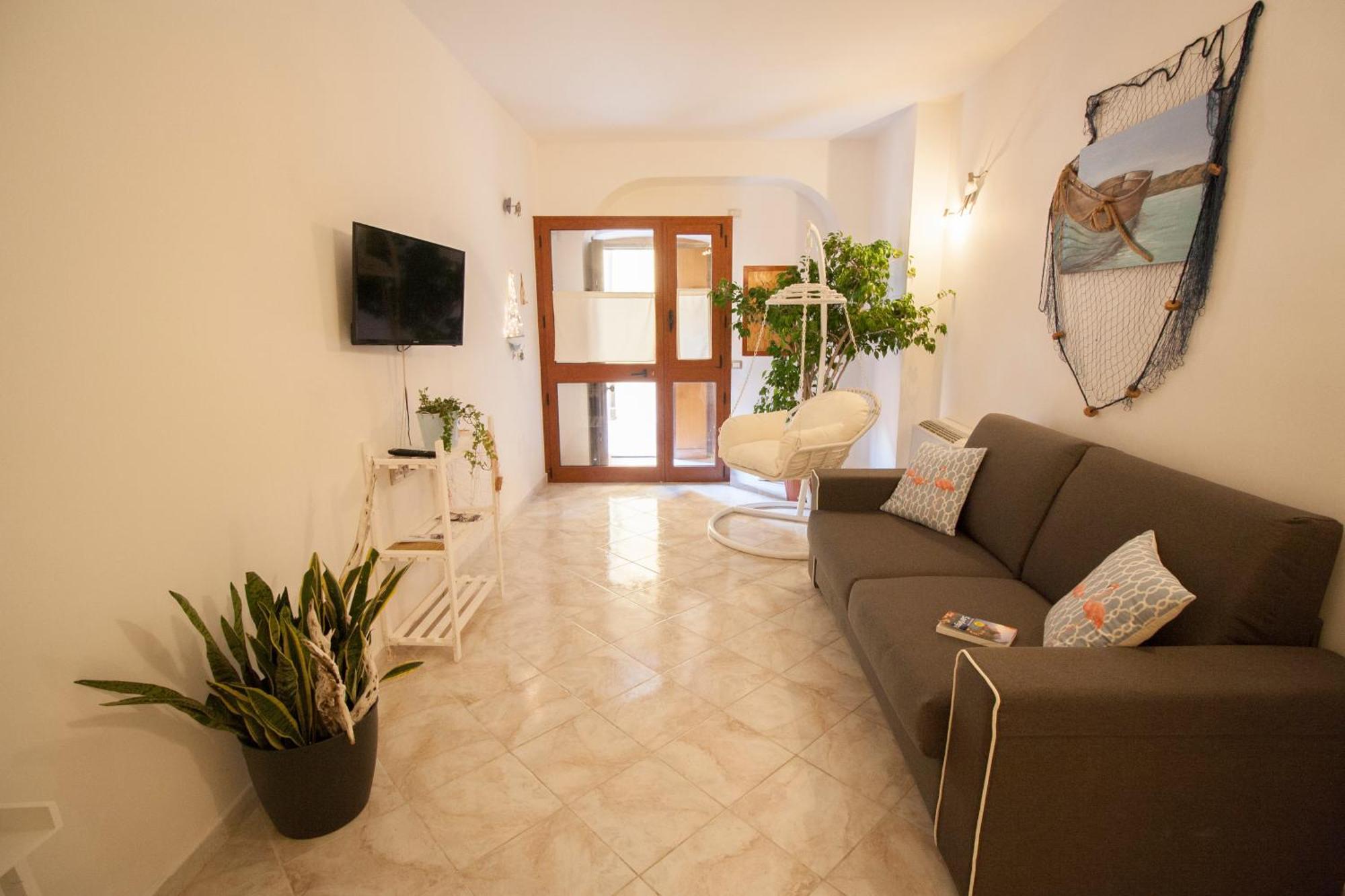 Lanterna Bianca Villa Cagliari Exteriör bild